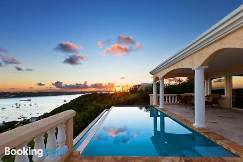 SPYGLASS HILL in THE VALLEY, Anguilla