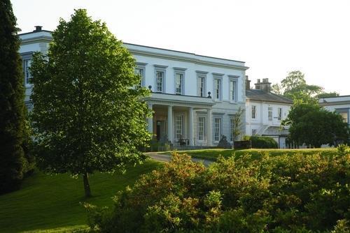 Buxted Park Country House in East Sussex, United Kingdom