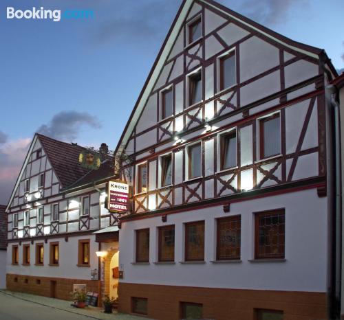 HOTEL KRONE in TAUBERRETTERSHEIM, Germany