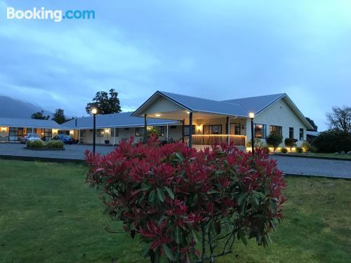 HIGH PEAKS HOTEL in FOX GLACIER, New Zealand