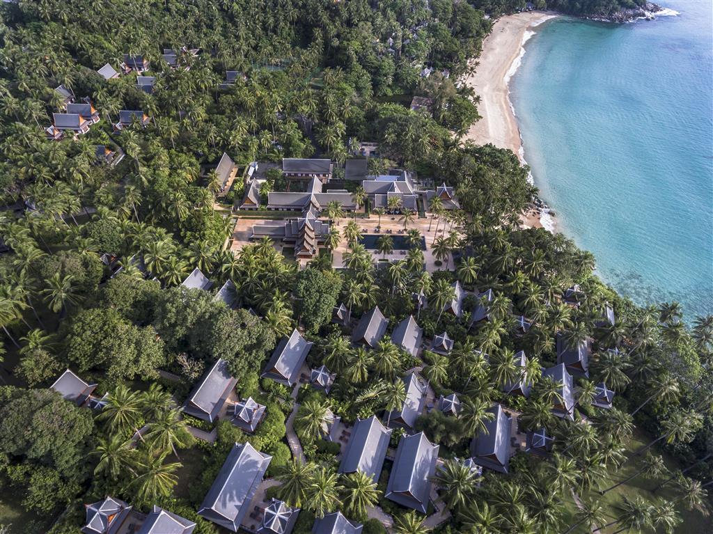Amanpuri, Phuket Resort Aerial View
