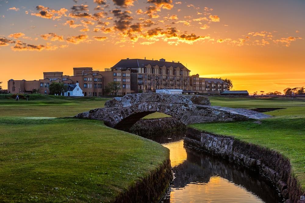 Old Course Hotel in St. Andrews, United Kingdom