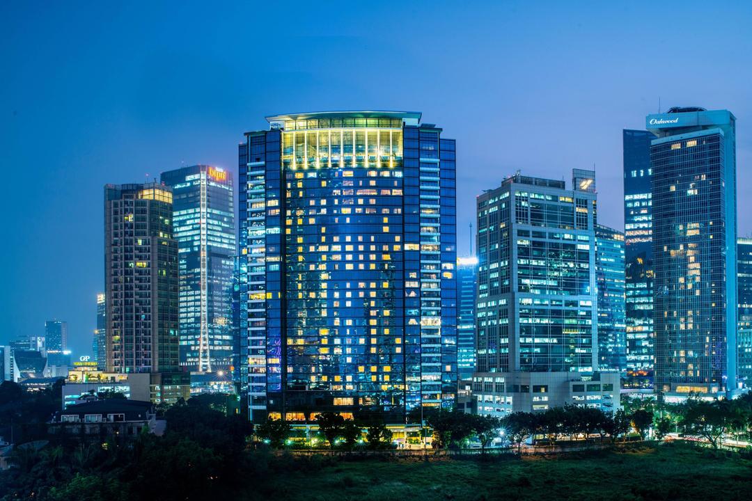 Our hotel towers amidst the bustling Central Business District of Mega Kuningan.