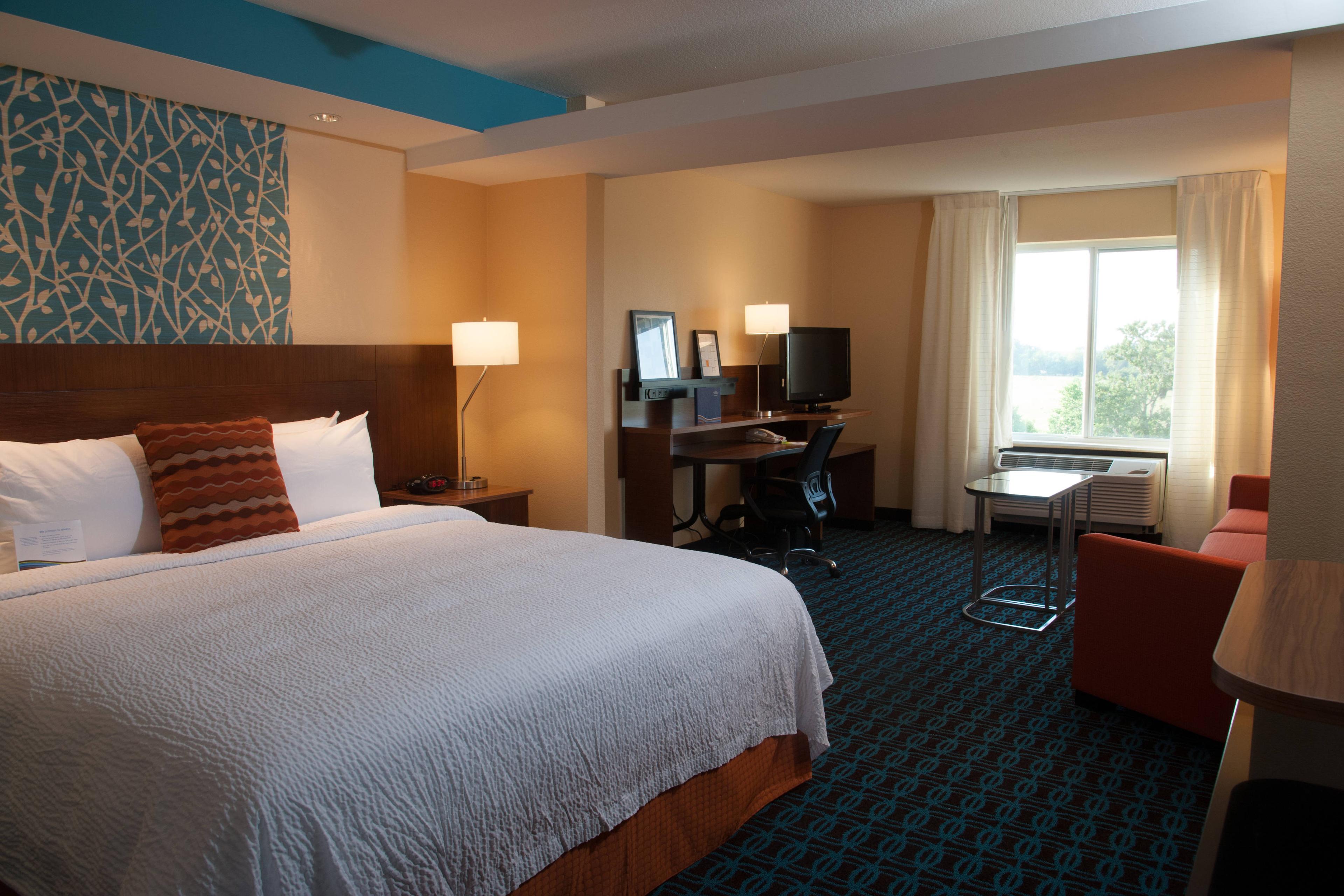 Our spacious guest rooms features free high-speed Internet access.
