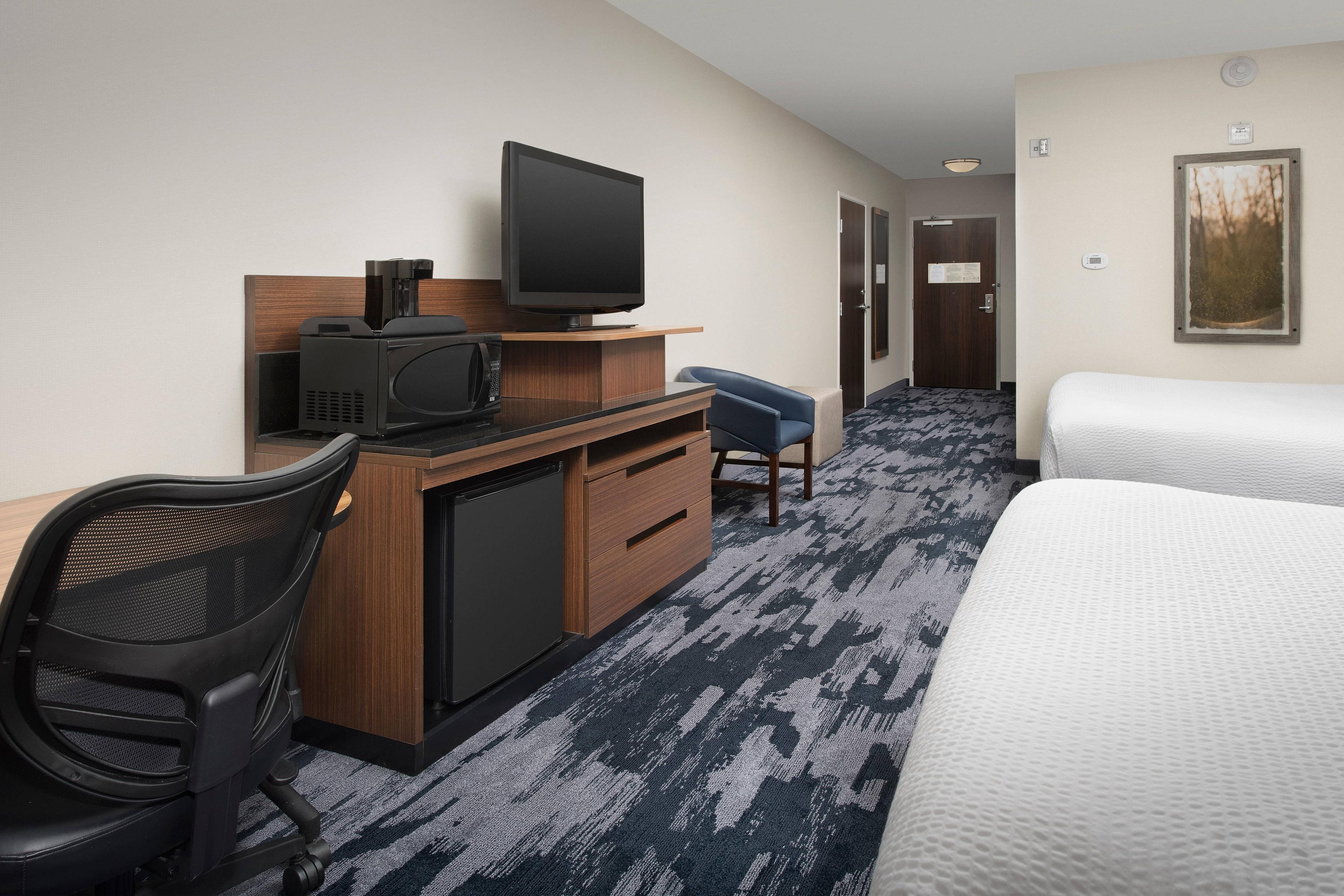 Guests will enjoy the extra space offered and free WiFi in our accessible guest rooms.
