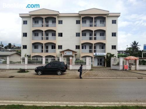 HOTEL HIBISCUS BLVD TRIOMPHAL in LIBREVILLE, Gabon