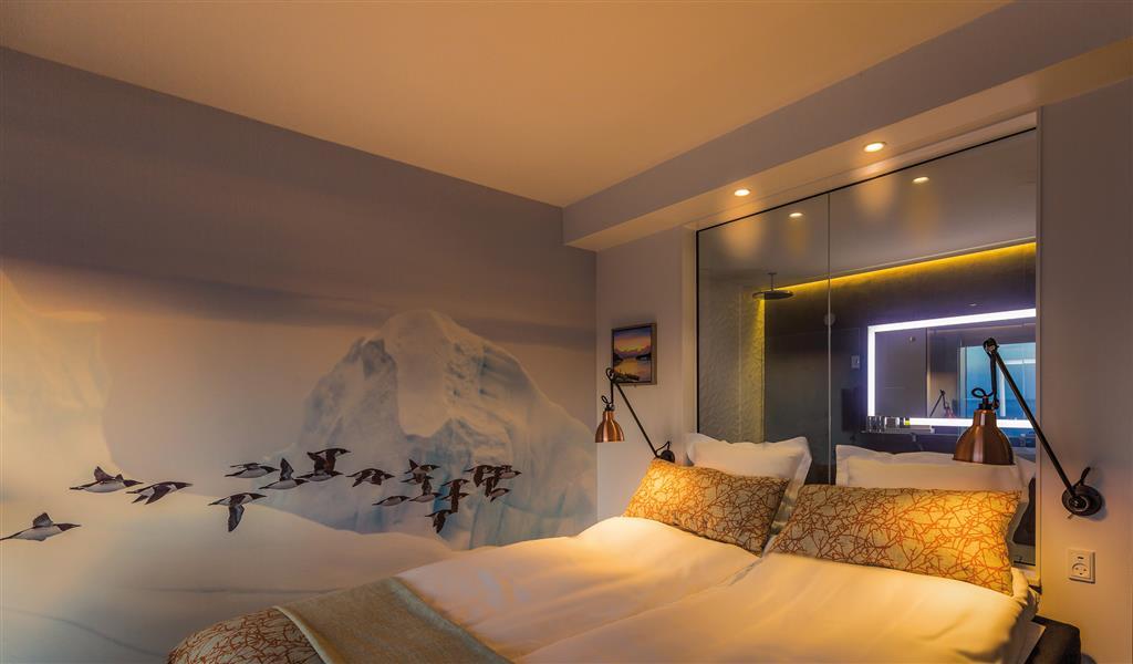 hotel arctic room view