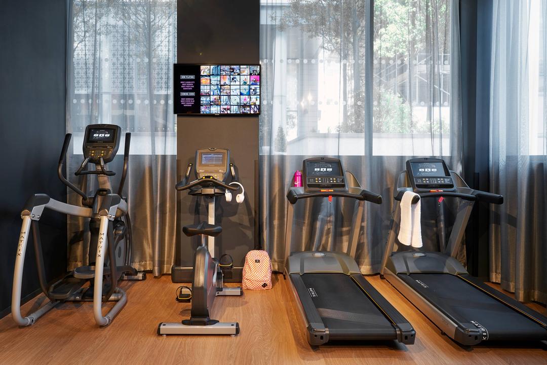 Work up a sweat, or hit that Personal Best at Moxy Milton Keynes