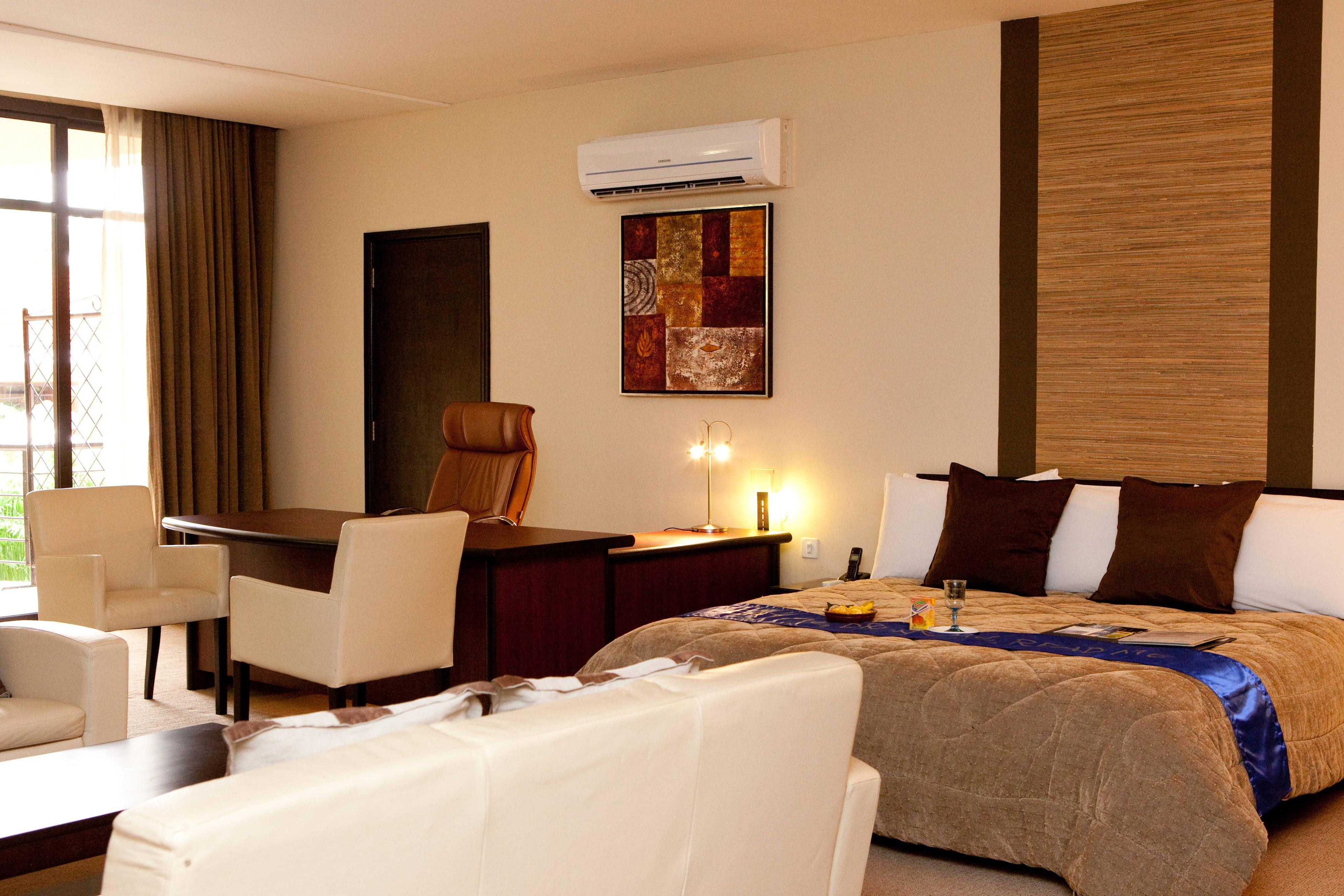 Our elegant suites make this hotel the perfect choice in the heart of Uganda’s capital.