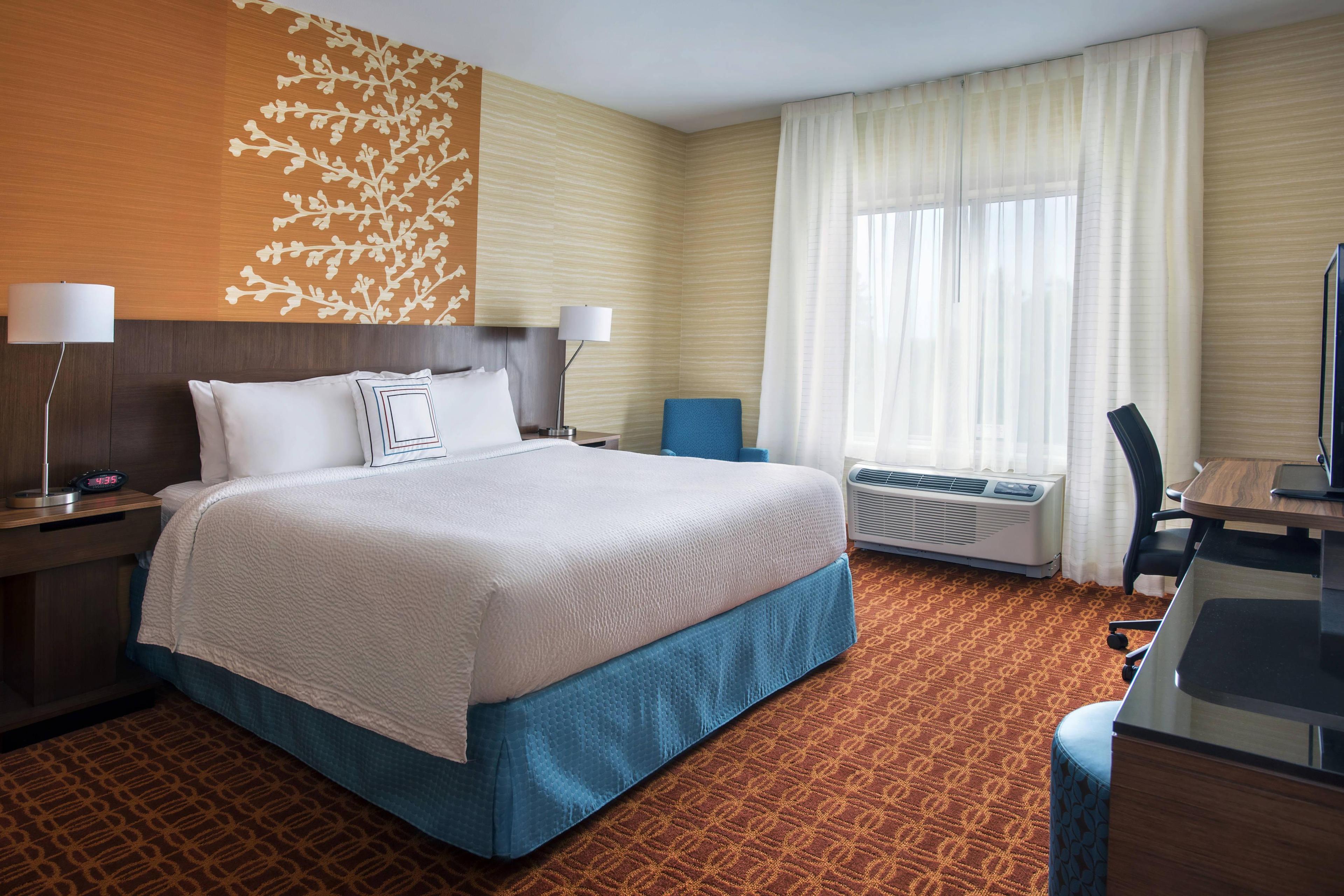 All of our rooms include a microwave, refrigerator and individual coffee maker!