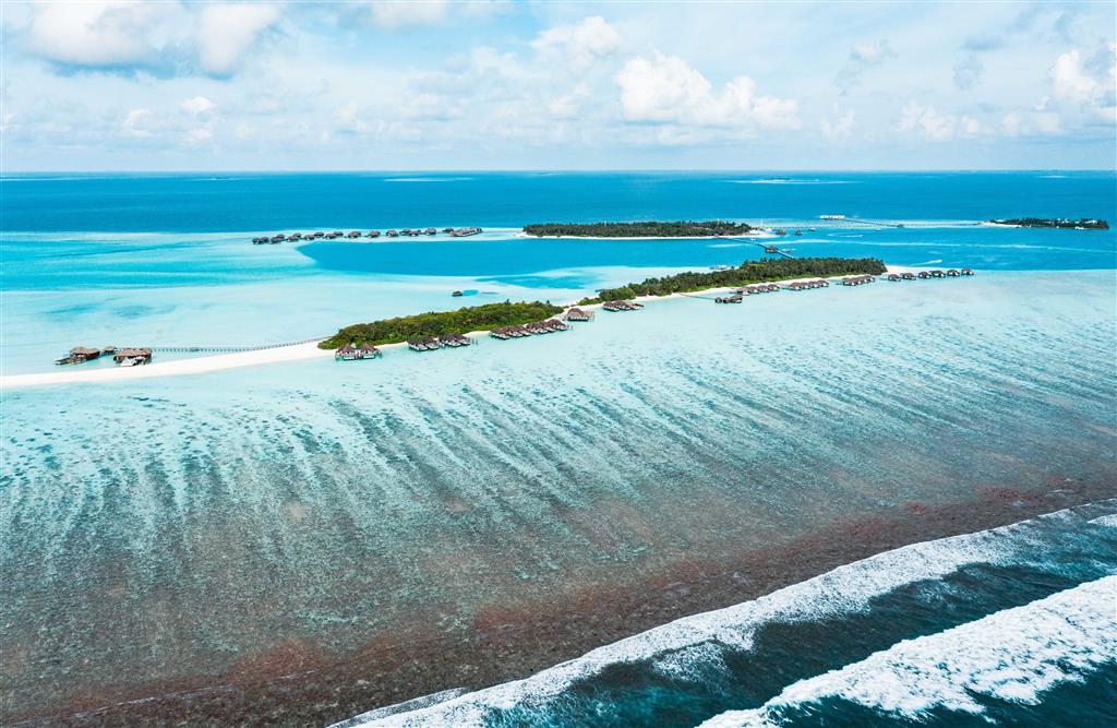 Conrad Maldives Rangali Island in South Ari Atoll, Maldives