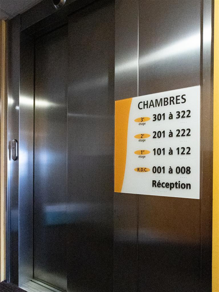 Hôtel Première Classe Lisieux - ascenseur