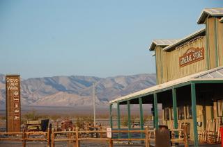 Stovepipe Wells Village in Death Valley Nat Park, United States Of America