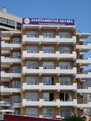 Apartamentos Odysea in Cala Finestrat, Spain