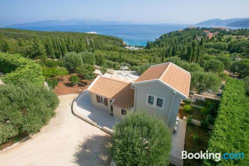Fiskardo Villa Sleeps 4 Pool Air Con WiFi in FISKARDHO, Greece