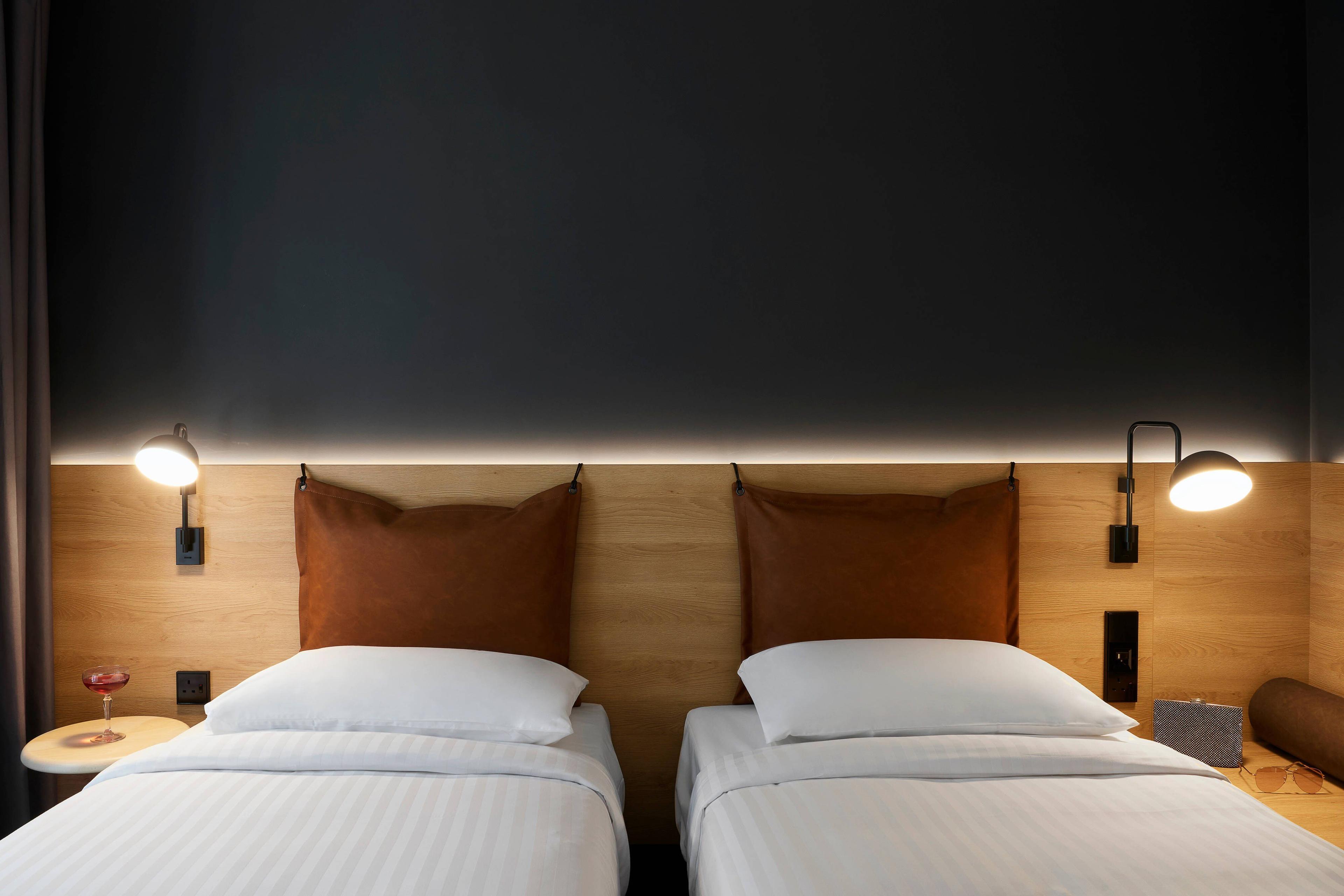 win up, with no bottom-bunk - at Moxy, we always say, it's not the size of the room that matters, it’s how you use it!