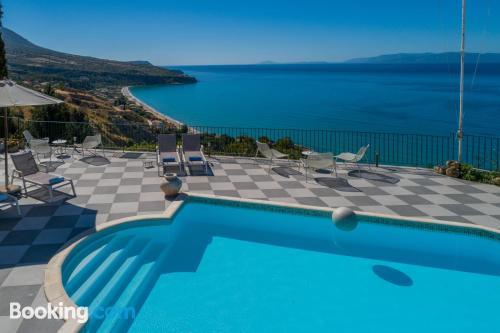 Garbis Villas &amp; Apartments in LOURDHATA, Greece