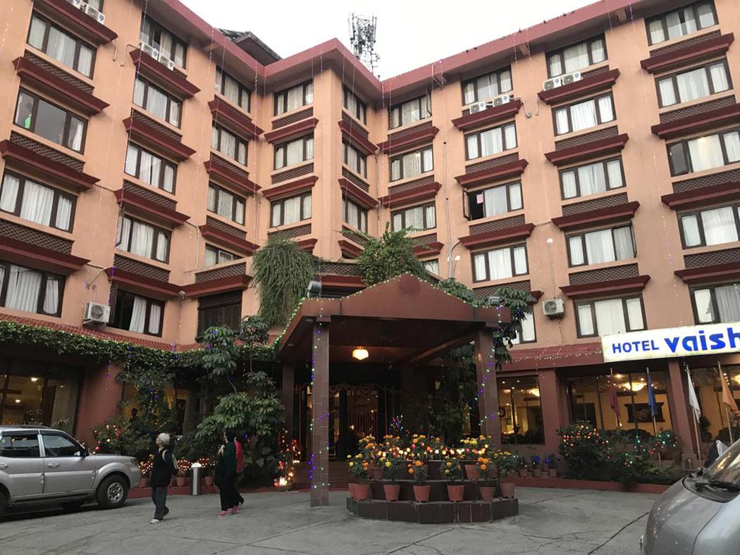 Hotel Vaishali in Kathmandu, Nepal