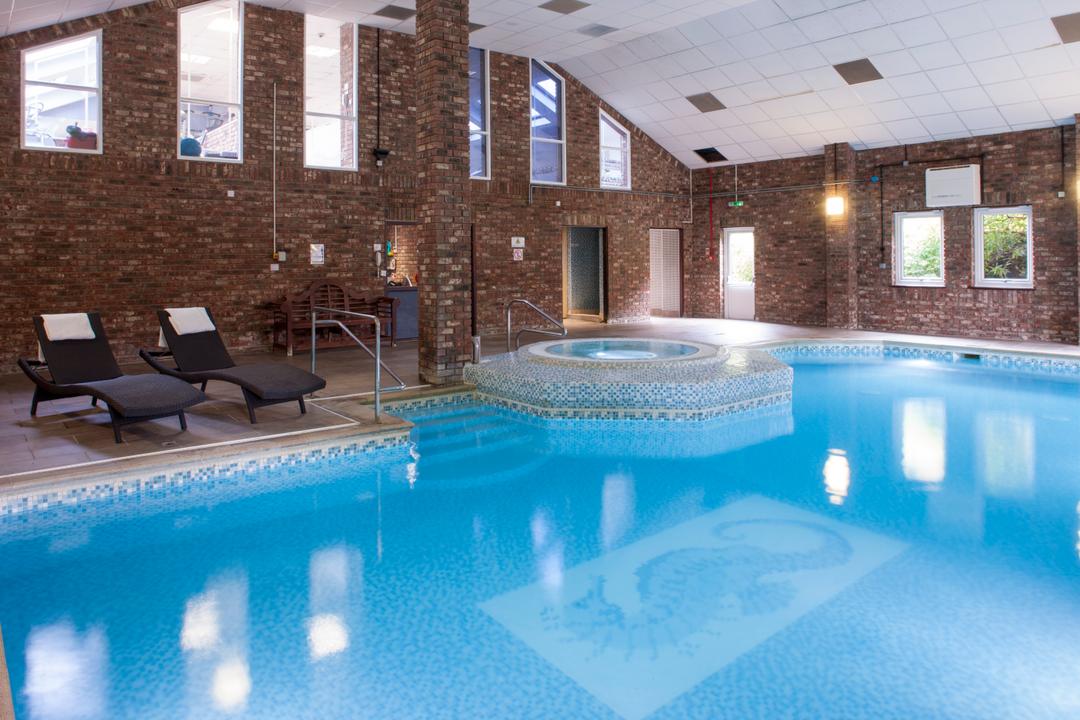 Our swimming pool is the perfect health spot to escape to