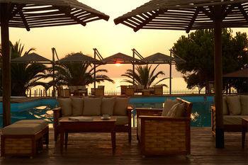 Hotel Kamari Beach in Thassos, Greece