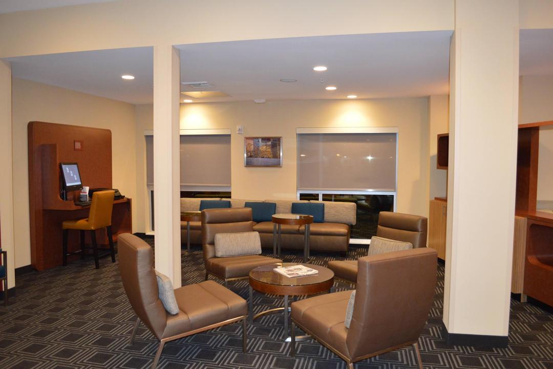 Our hotel provides access to a business computer great for quick tasks. Our usiness center is located near the lobby sitting area where you can enjoy the company of other guests.