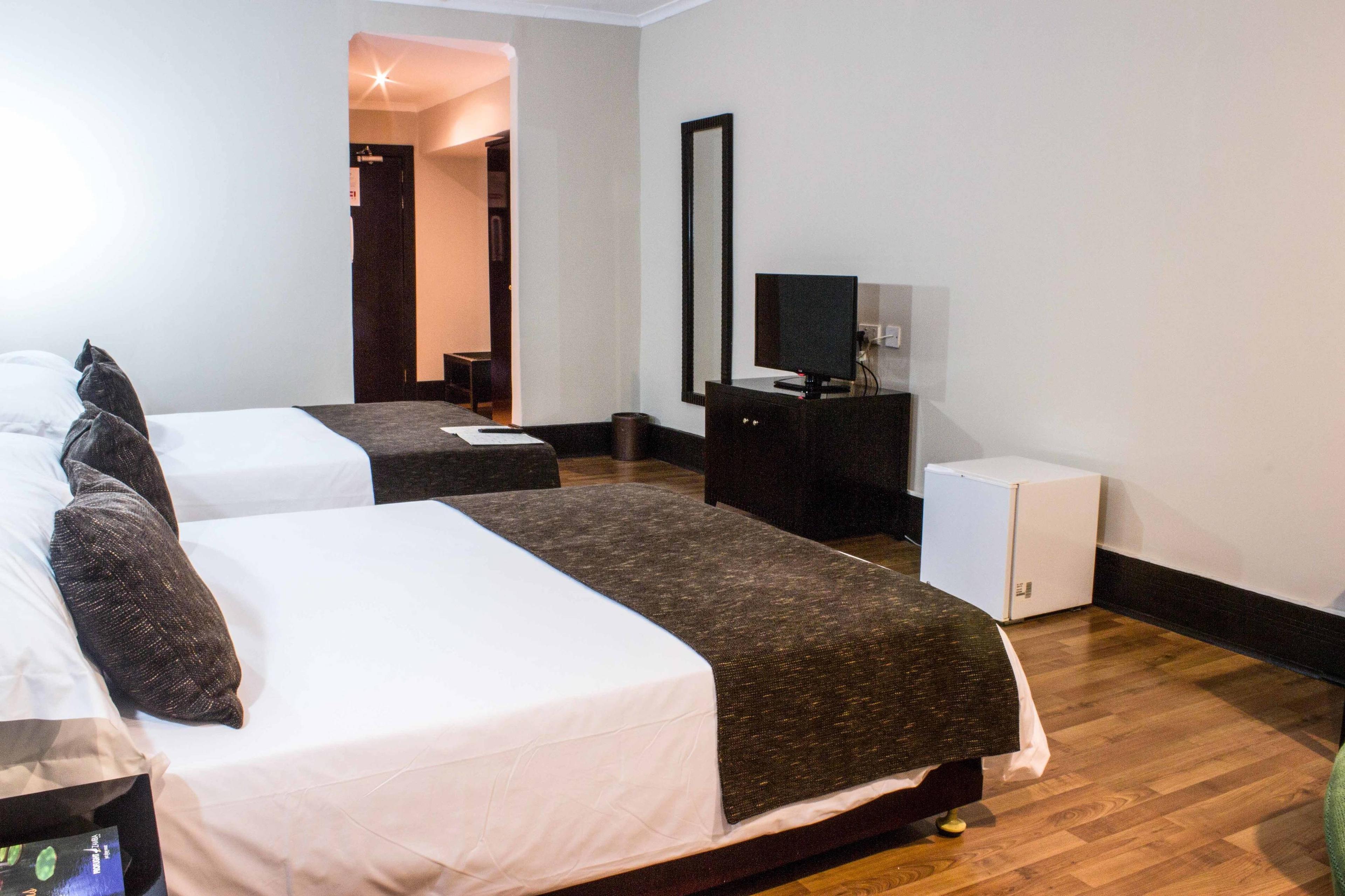 All rooms within the hotel have satellite TV, telephones, electronic locks and safes, hairdryers, Wi-Fi and more.
