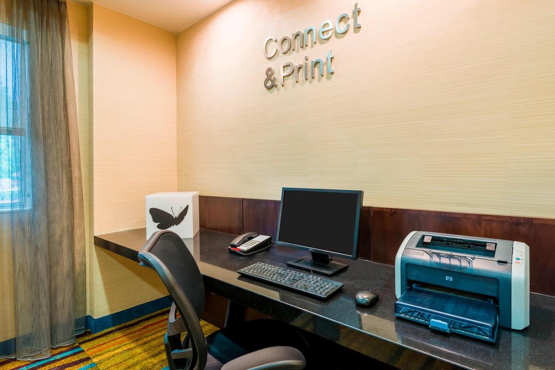Enjoy the complimentary 24-hour business center with high-speed Internet access and a printing station.