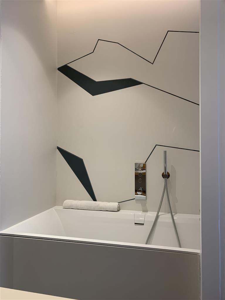 Bathroom "Mountain Design"