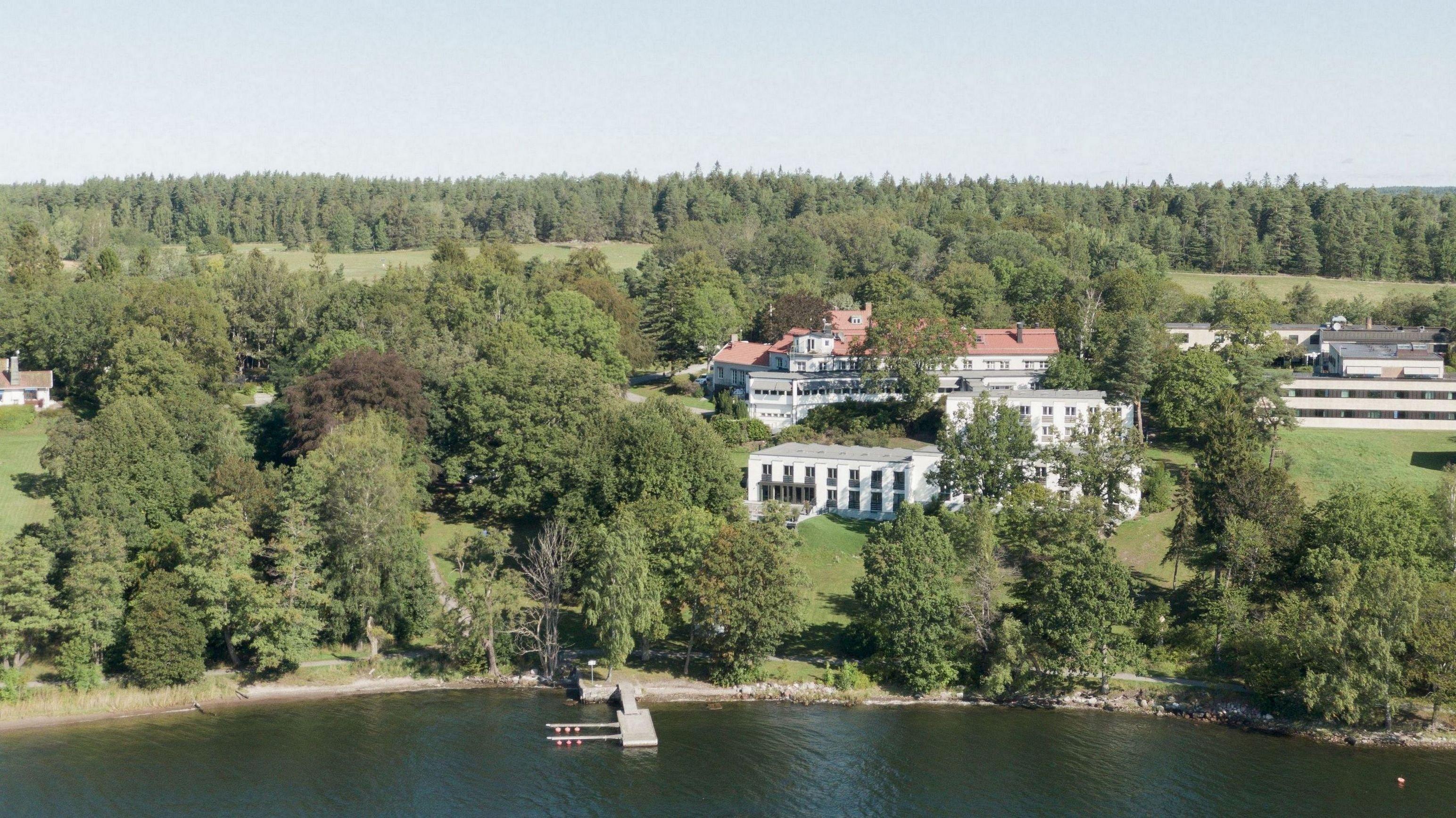 Villa Lovik in Lidingo, Sweden