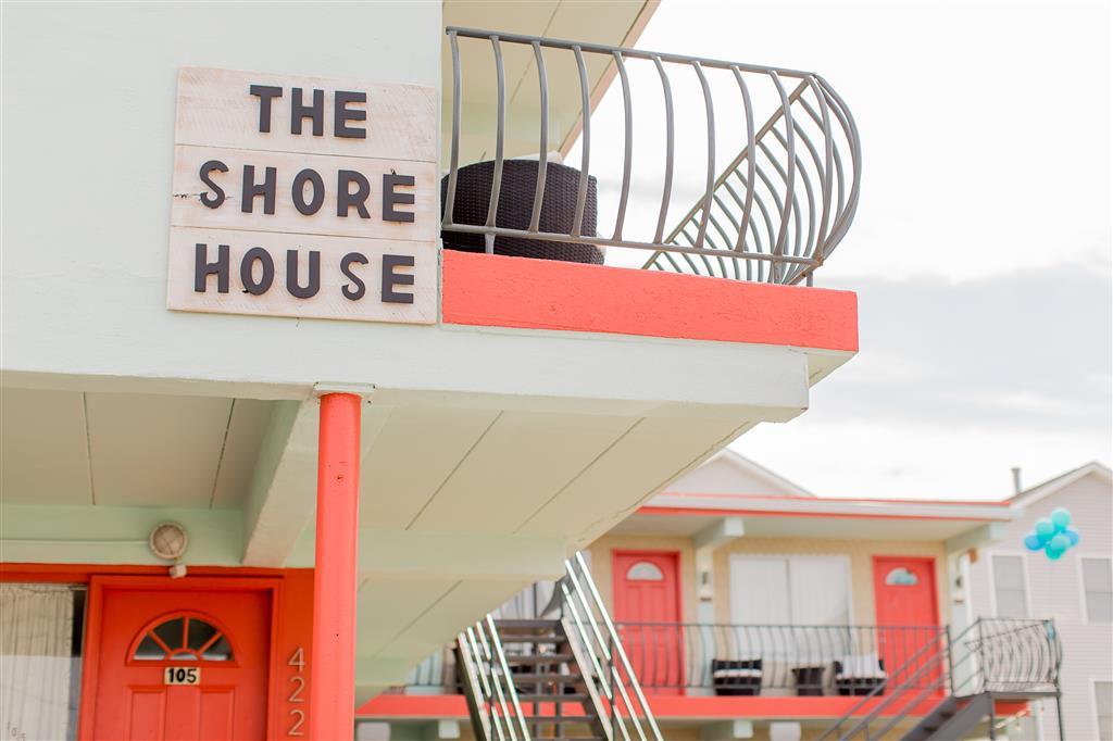 The Shore House Exterior