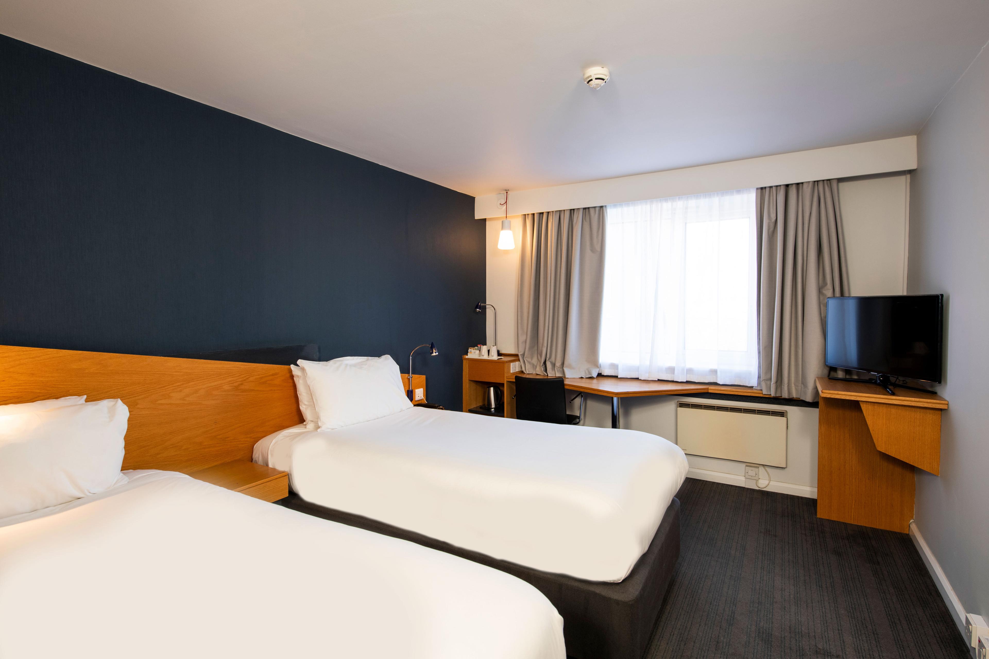 Soft or firm? The pillow choice is all yours at our Salford hotel.