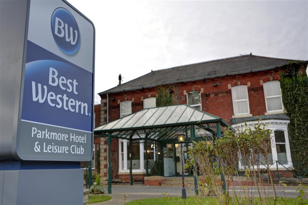 Best Western Parkmore Hotel & Leisure Club grounds and hotel