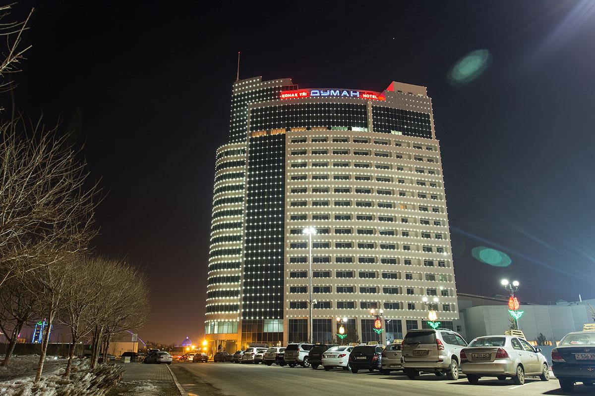 Duman in Astana, Kazakhstan