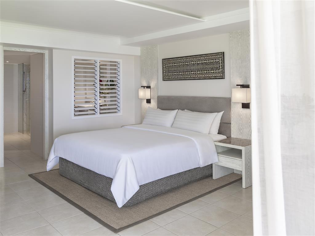 Shangri La s Fijian Resort Spa Yanuca Suite Bedroom