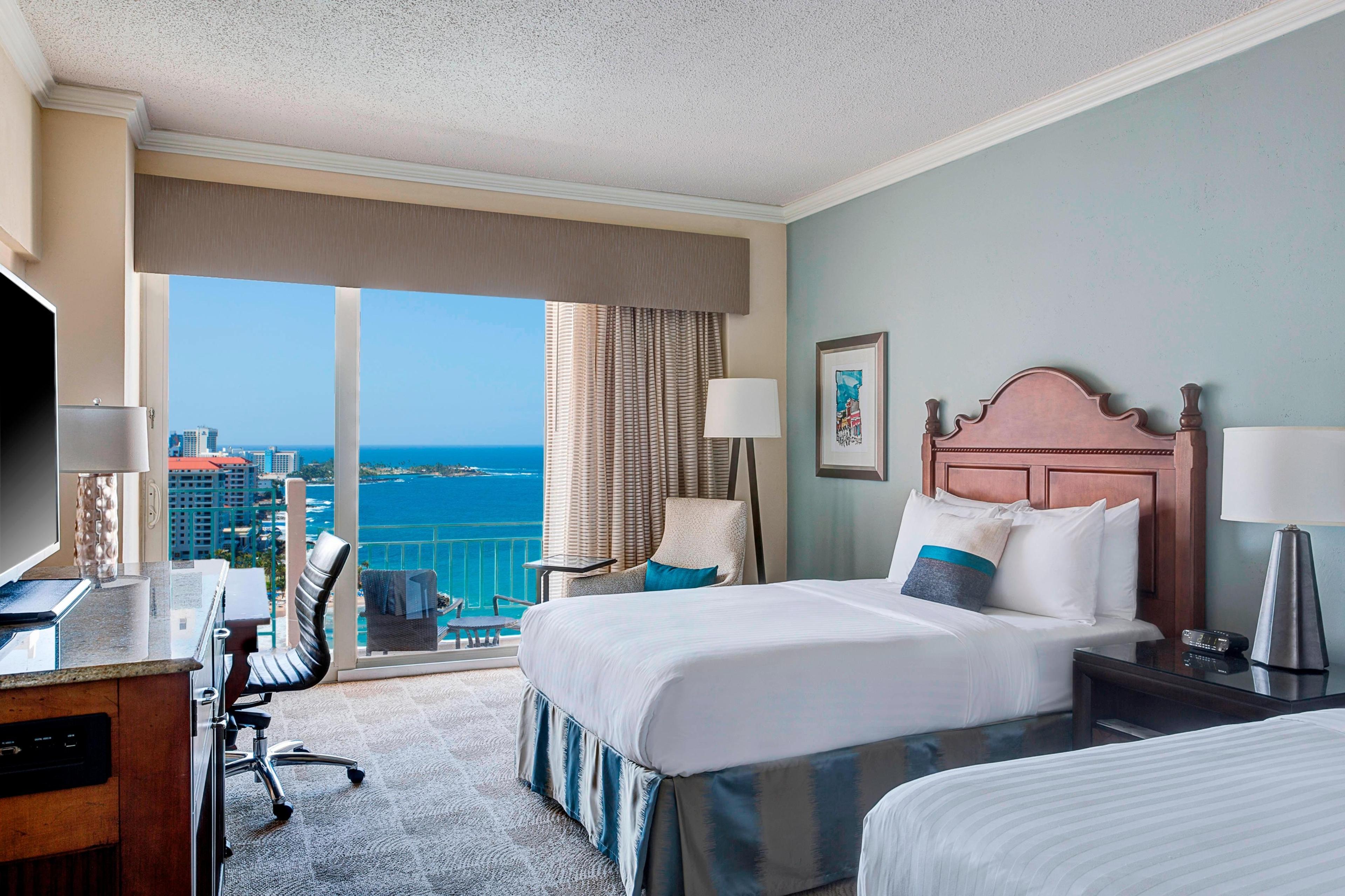 Take in the scenic ocean views from well-appointed guest rooms with modern amenities. Flat-screen HDTVs with jack packs and device compatibility keep our guests well entertained.