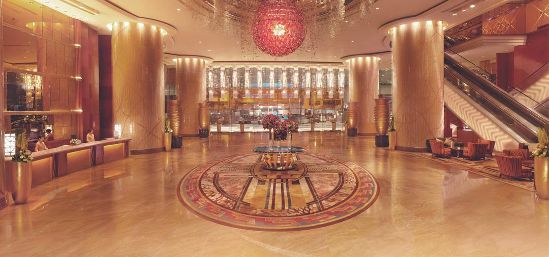 Lobby at StarWorld Hotel Macau
