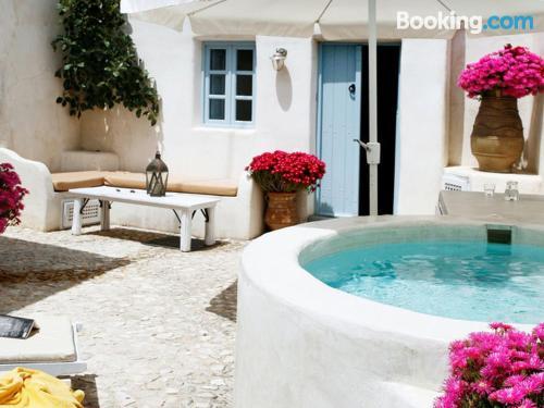 Luxury villa in Megalochori Santorini with Jacuzzi in MEGALOKHORI, Greece
