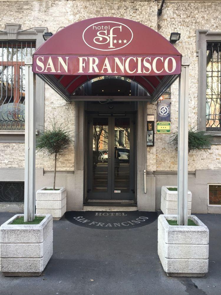 San Francisco Hotel in Mailand, Italy