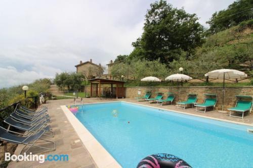 San Giustino Valdarno Villa Sleeps 6 Pool WiFi in SAN GIUSTINO VALDARNO, Italy