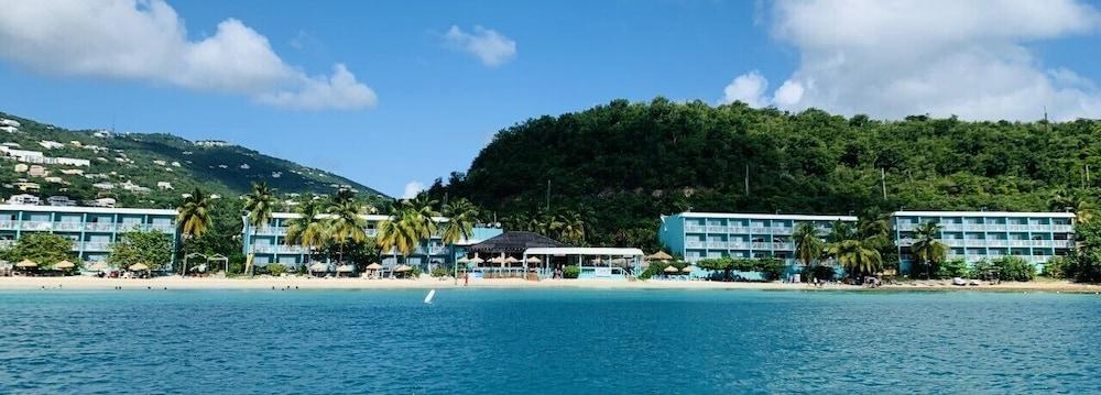 Emerald Beach Resort in St Thomas, Virgin Islands-United States