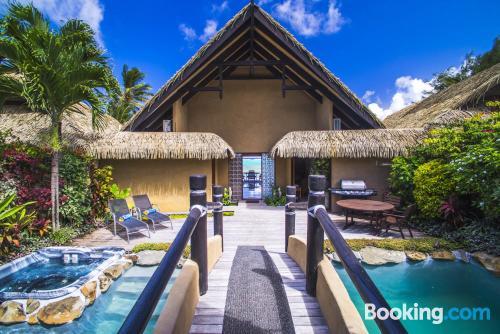 Rumours Luxury Villas &amp; Spa in RAROTONGA, Cook Islands