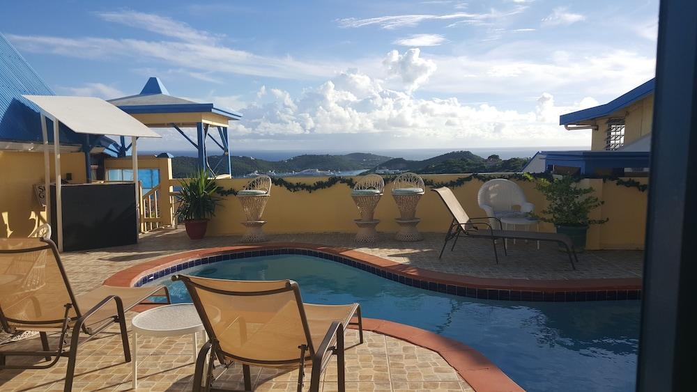 Sunset Gardens Guesthouse in St. Thomas, Virgin Islands-United States
