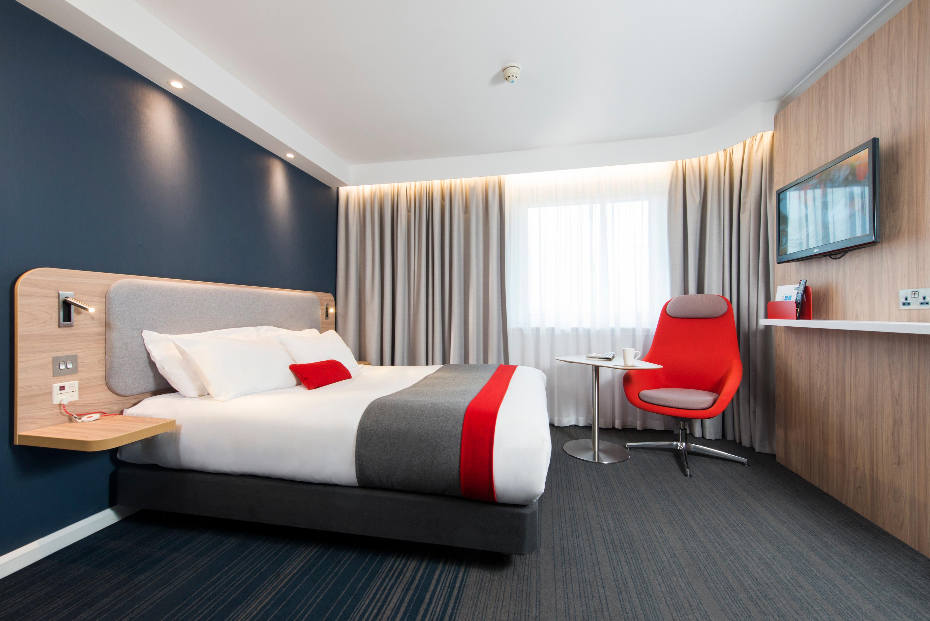 Our accessible rooms are spacious and practical