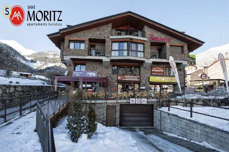 Apartaments Sant Moritz in Arinsal, Andorra
