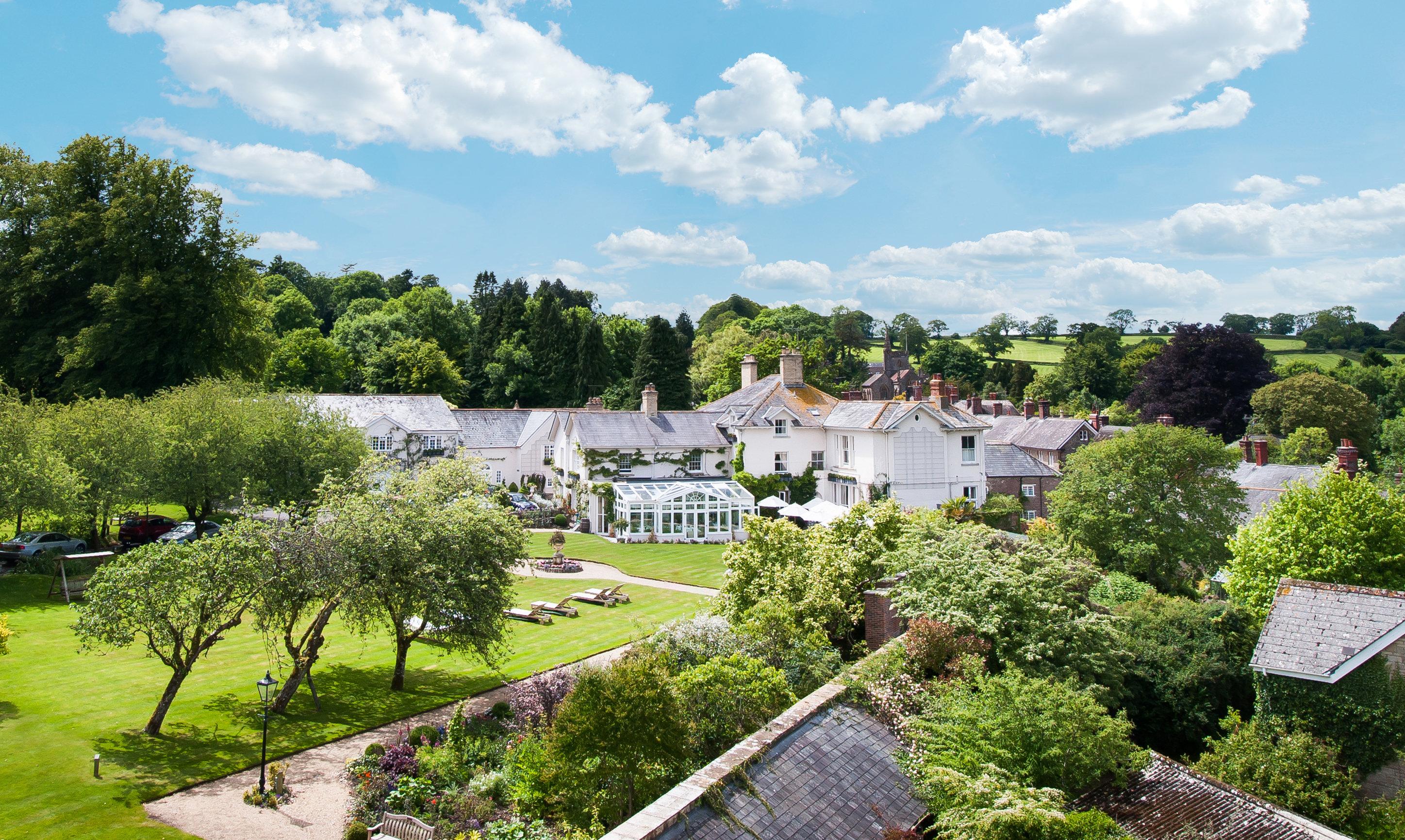 Summer Lodge Country House Hotel in DORCHESTER, United Kingdom