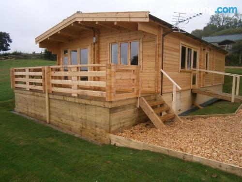 LONG MOUNTAIN CENTRE LOG CABINS in MEADOWTOWN, United Kingdom