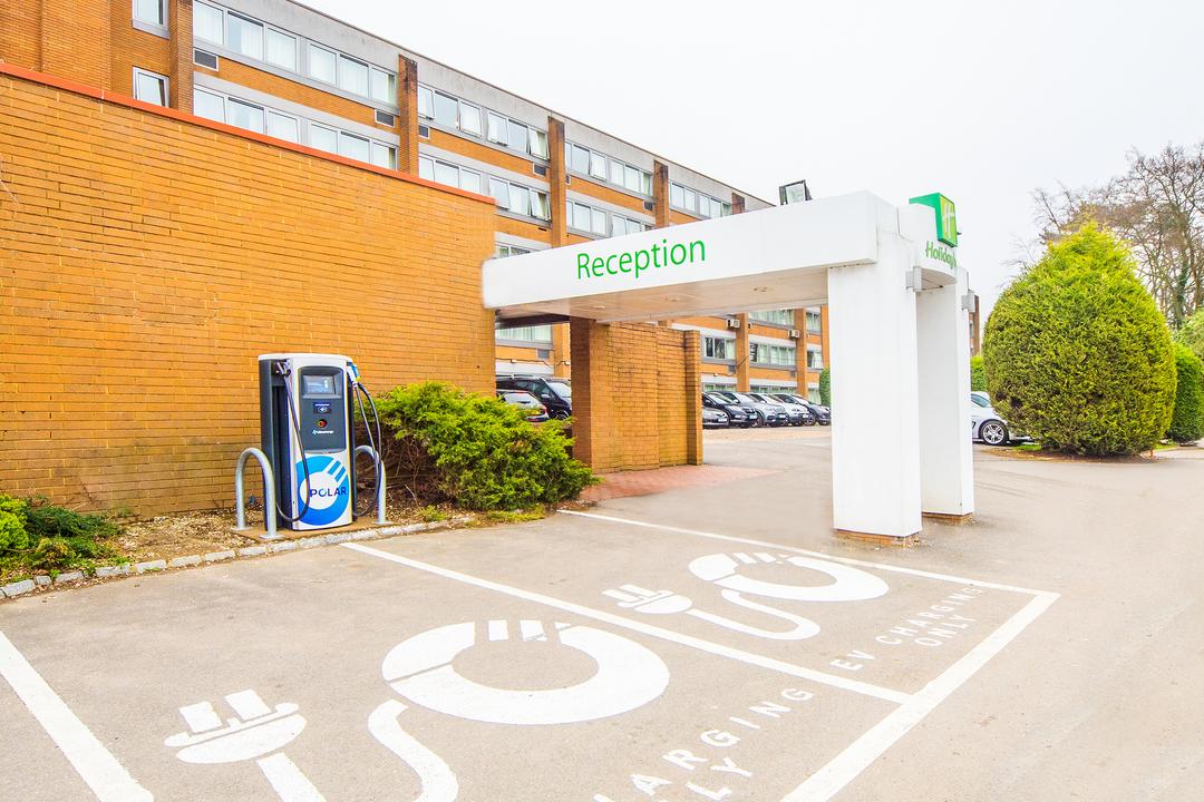 Guests can use our electric vehicle charging points