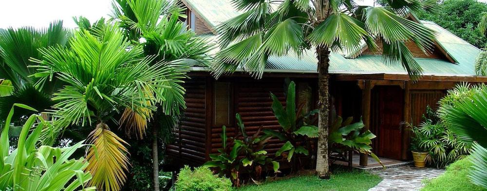 Le Jardin Des Palmes in Mahe Island, Seychelles