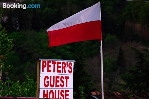 PETER'S GUEST HOUSE in SIGHNAGHI, Georgia