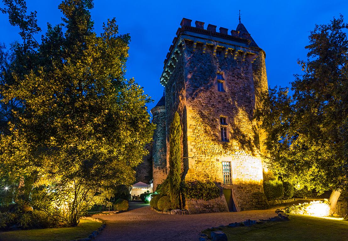 Chateau De Codignat in Bort L Etang, France